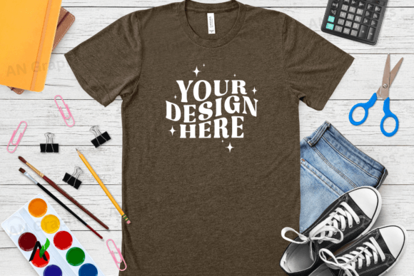 Bella Canvas 3413 Unisex Mockup - 059