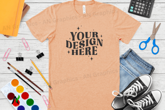 Bella Canvas 3413 Unisex Mockup - 084