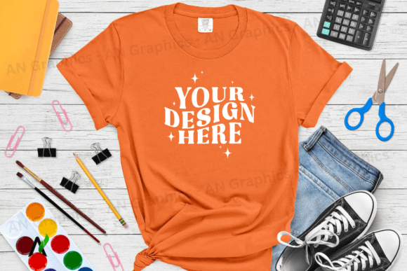Comfort Colors 1717 Mockup - 0104