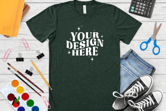 Enhancing Creativity with Bella Canvas 3413 Unisex Mockup - 065: A Professional Tool for Designers and Entrepreneurs