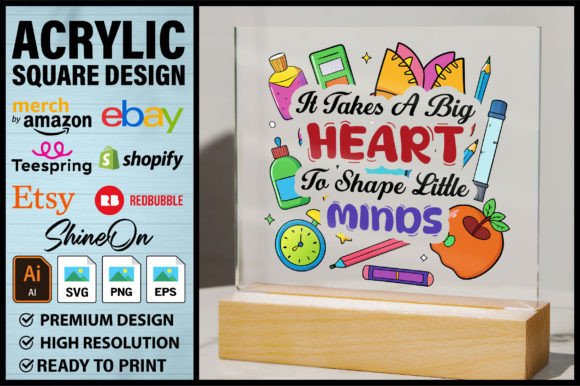 How It Takes a Big HEART Acrylic Design is Shaping Modern Creativity and Business