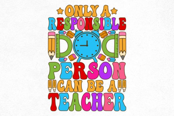 Teacher Groovy Design, Be a Teacher