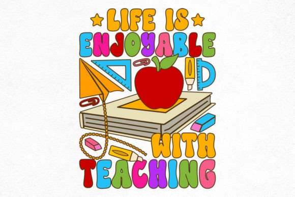 Teacher Groovy Design, Life is: A Creative Solution for Educators and Creators