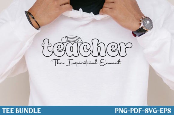 Teacher the Inspirational Element SVG